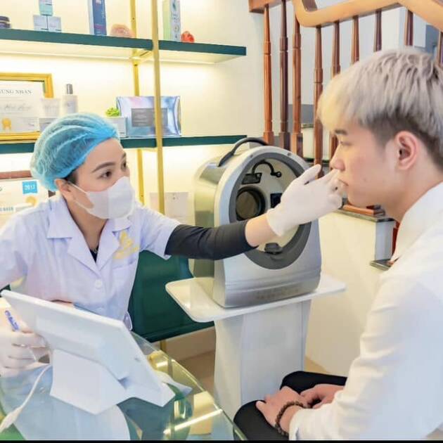 Trị sẹo trên mặt ở nam giới và nữ giới hiệu quả