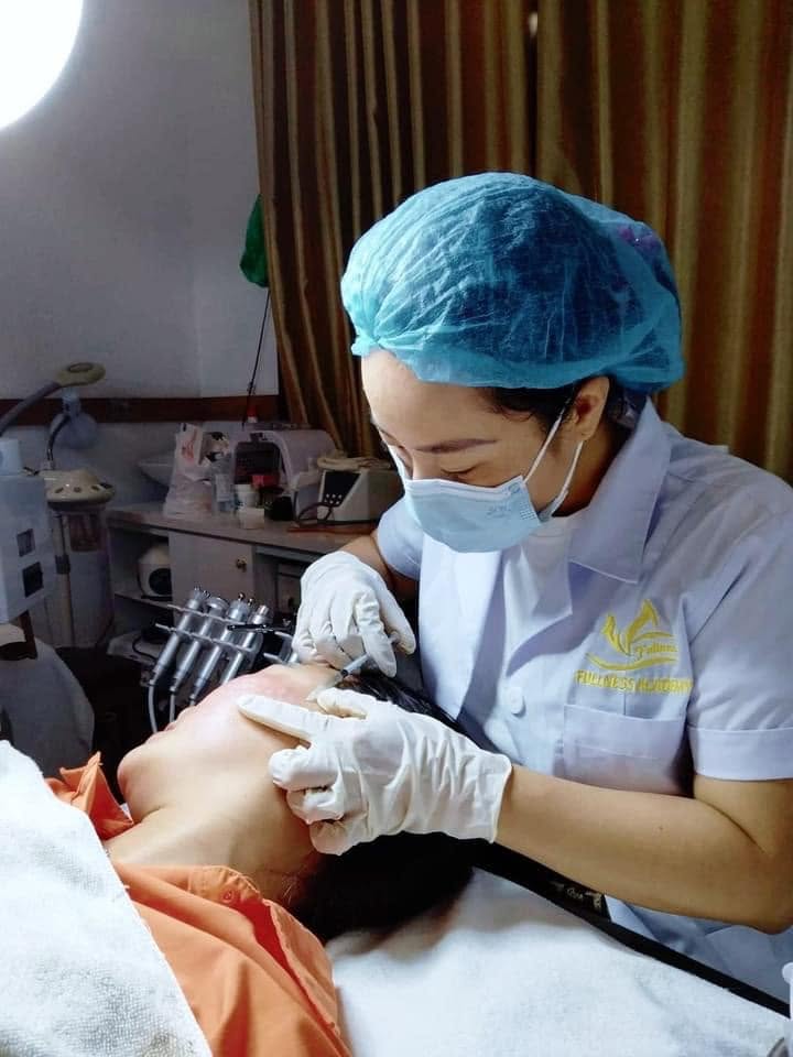 Meso căng bóng Face giúp da mặt mịn màng và nâng đỡ cấu trúc da