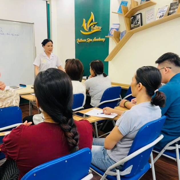 Khóa học chăm sóc da